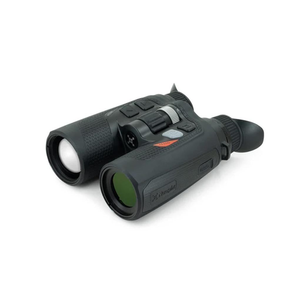 Chattanooga Nocpix QUEST H50R thermal binoculars with 640x512 resolution and 50mm lens, used for thermal imaging in outdoor observation