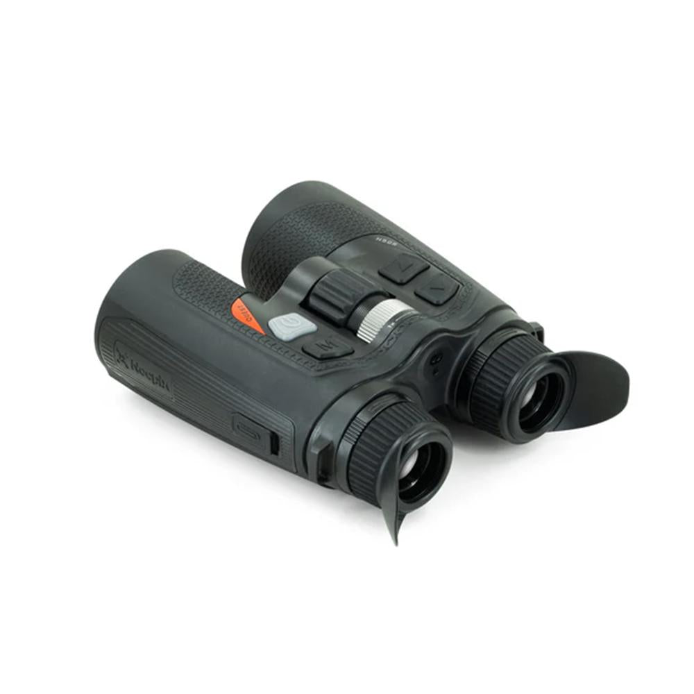 Chattanooga Nocpix QUEST H50R thermal binoculars with 640x512 resolution and 50mm lens, used for thermal imaging and outdoor viewing.