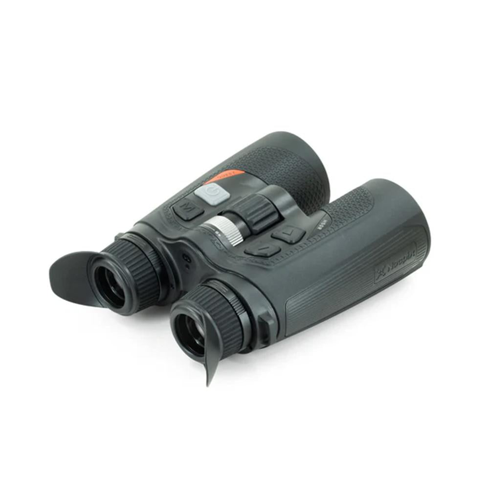 Chattanooga Nocpix QUEST H50R thermal binoculars with 640x512 resolution and 50mm lens, used for night vision and thermal imaging.