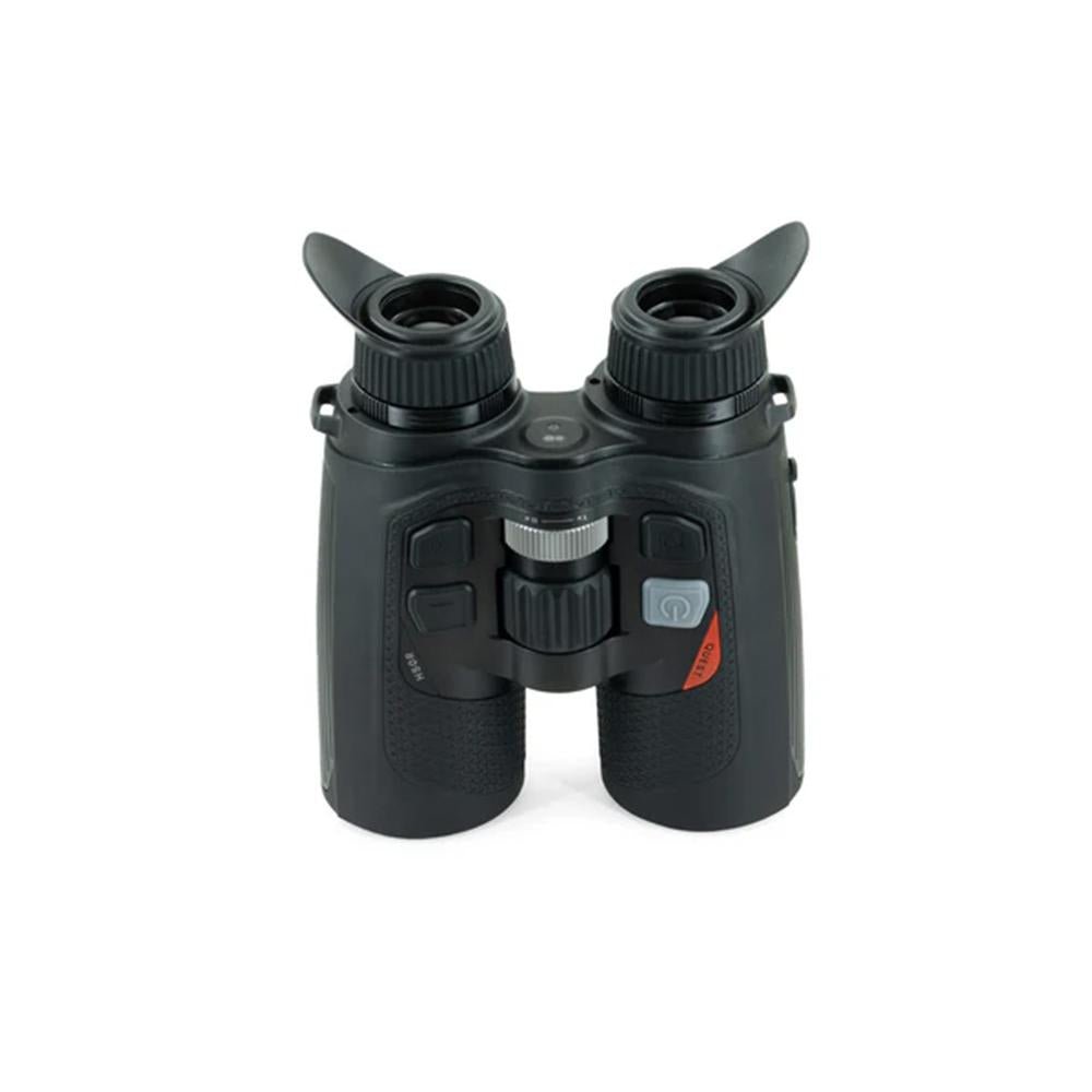 Chattanooga Nocpix QUEST H50R thermal binoculars with 640x512 resolution and 50mm lens, used for thermal imaging and outdoor observation.