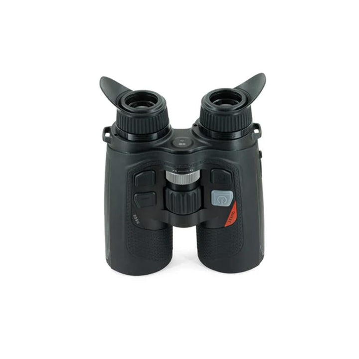 Chattanooga Nocpix QUEST H50R thermal binoculars with 640x512 resolution and 50mm lens, used for thermal imaging and outdoor observation.