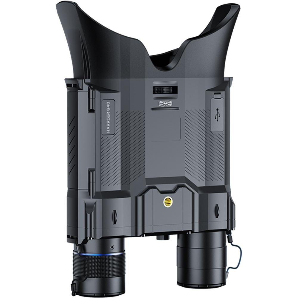 Chattanooga Pard Harrier 480-35 thermal binoculars with 35mm lens and integrated laser rangefinder for outdoor wildlife viewing