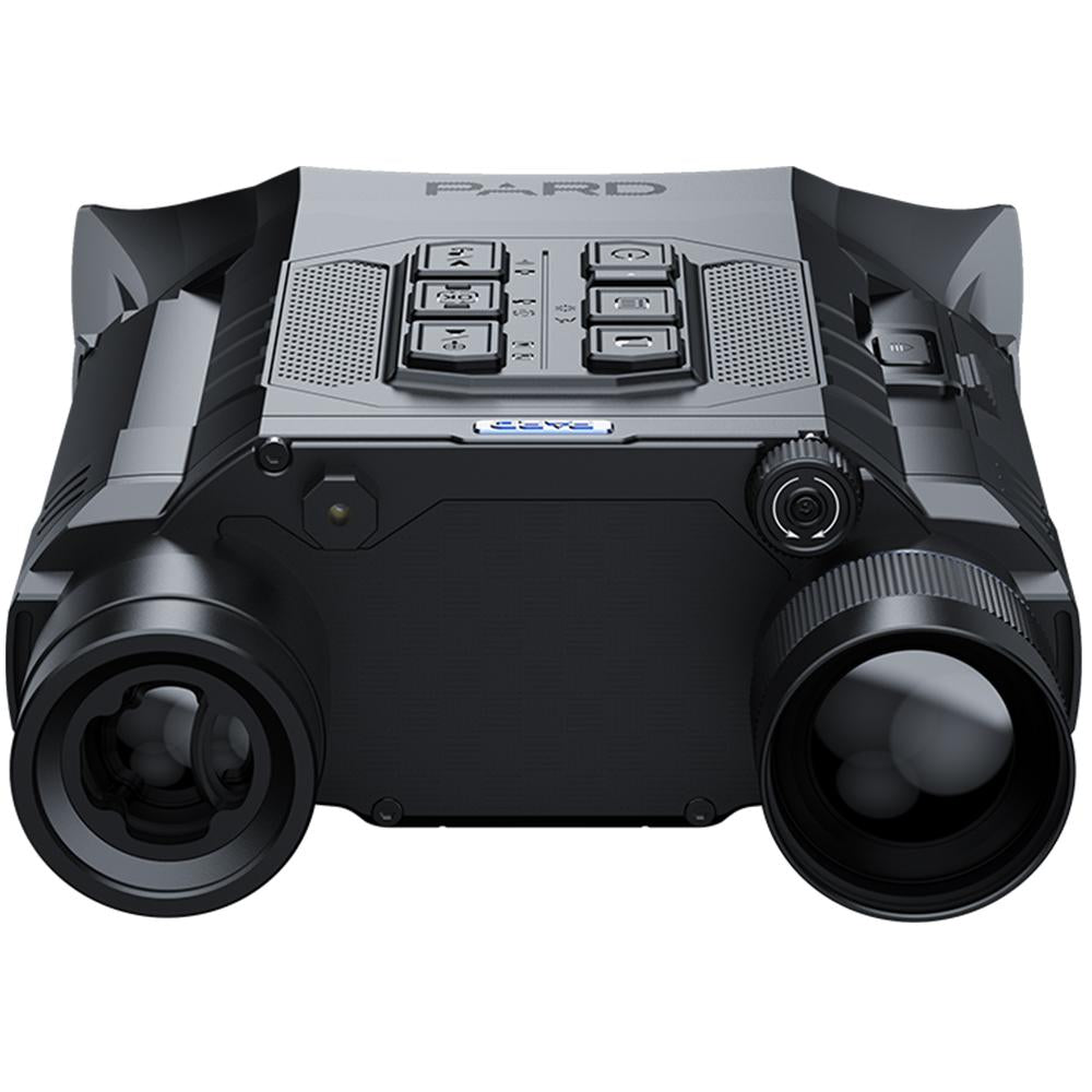 Chattanooga Pard Harrier 640-35 thermal binoculars with 35mm lens and built-in laser rangefinder for outdoor wildlife observation