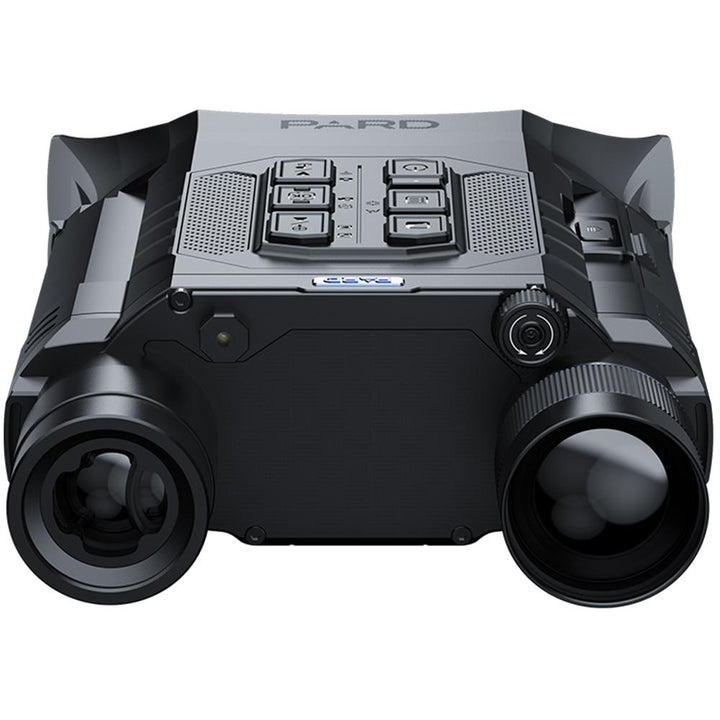 Chattanooga Pard Harrier 640-35 thermal binoculars with 35mm lens and built-in laser rangefinder for outdoor wildlife observation