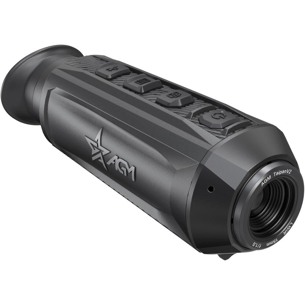 AGM TaipanV2 Thermal Monocular 256 Resolution 50Hz Outdoor Imaging Optics - POWER FIT SHOP — Powering Preparedness, Health & Home