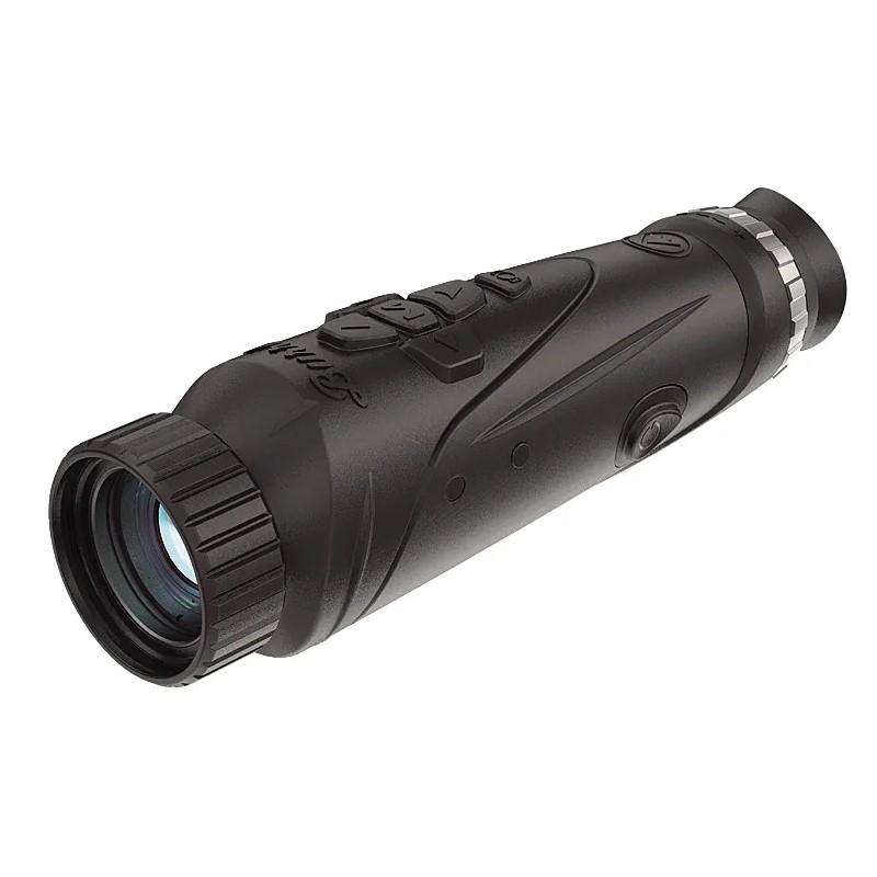Chattanooga Burris BTH35 V2 handheld thermal monocular showing high-resolution thermal imaging in a lightweight device.