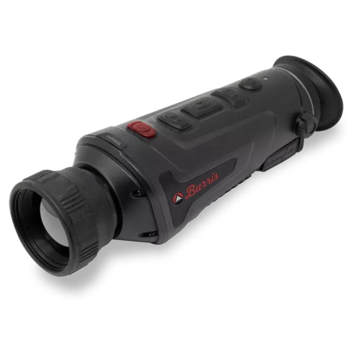 Chattanooga Burris Thermal BTH 50mm monocular with manual focus, 3.3-13.2x magnification, thermal imaging, refurbished.