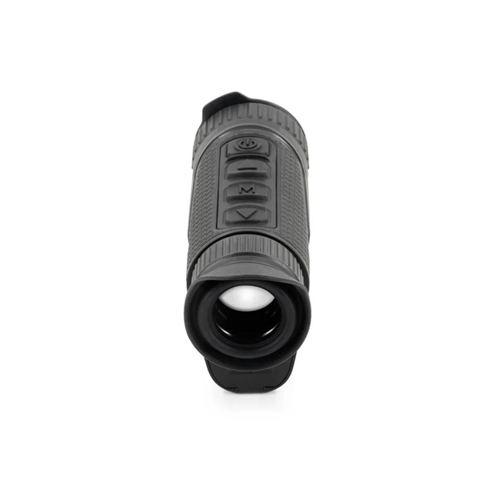 Chattanooga Nocpix LUMI L19 thermal monocular with 2x zoom, 384x288 resolution, 19mm lens, high-resolution viewer.