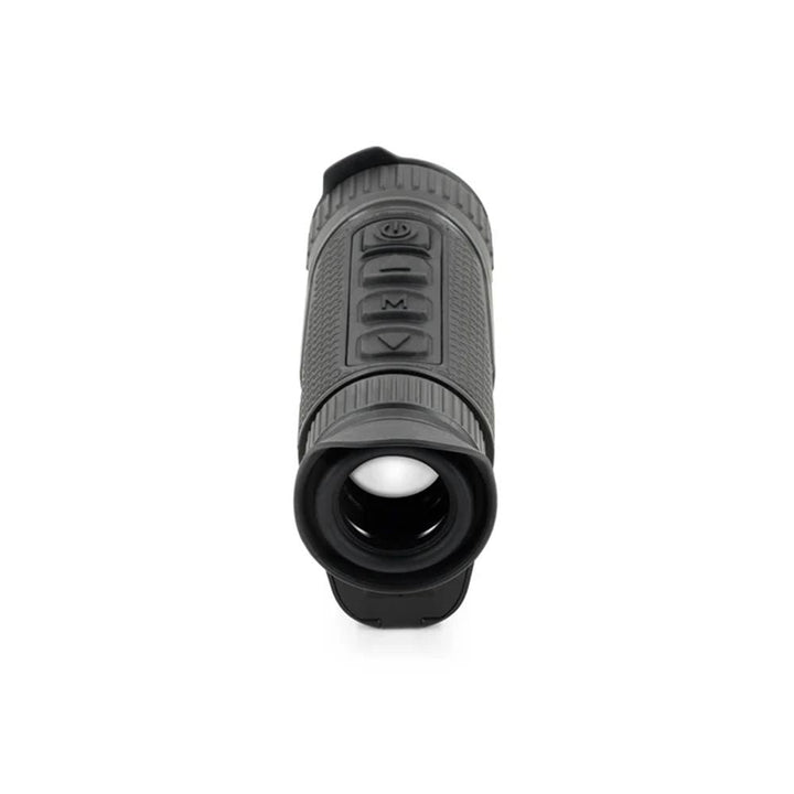 Chattanooga Nocpix LUMI L19 thermal monocular with 2x zoom, 384x288 resolution, 19mm lens, high-resolution viewer.