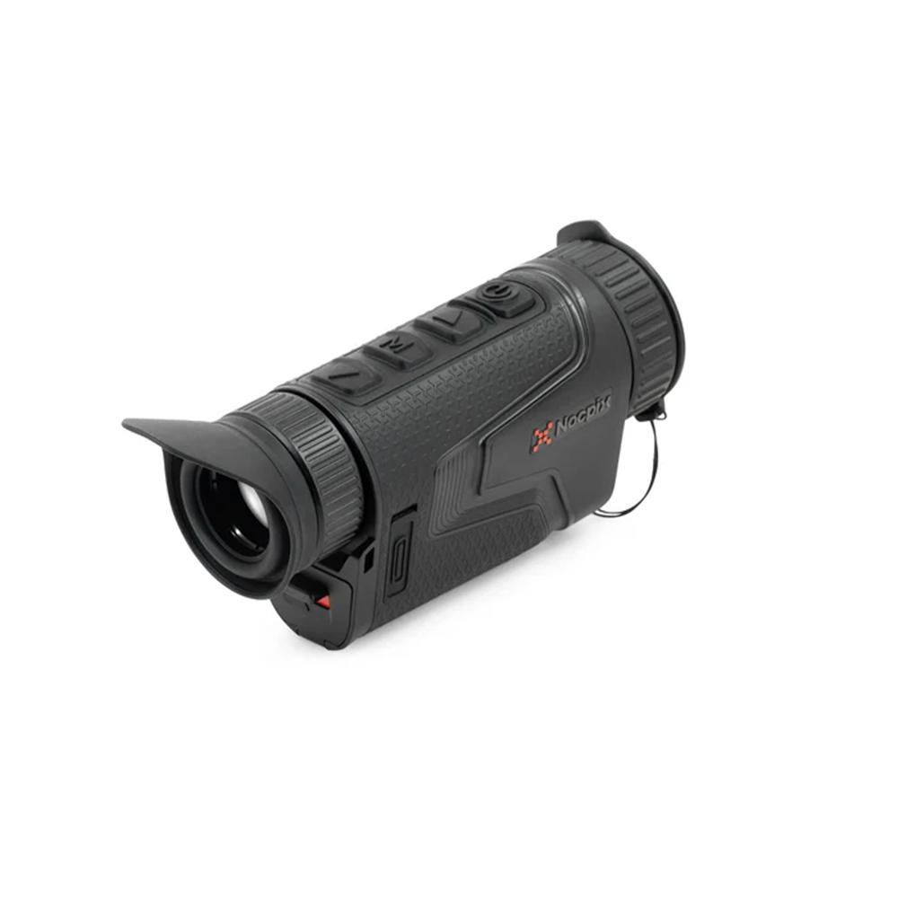 Chattanooga Nocpix LUMI L19 thermal monocular with 2x zoom, 384x288 resolution, 19mm lens, high-resolution viewer, outdoor use