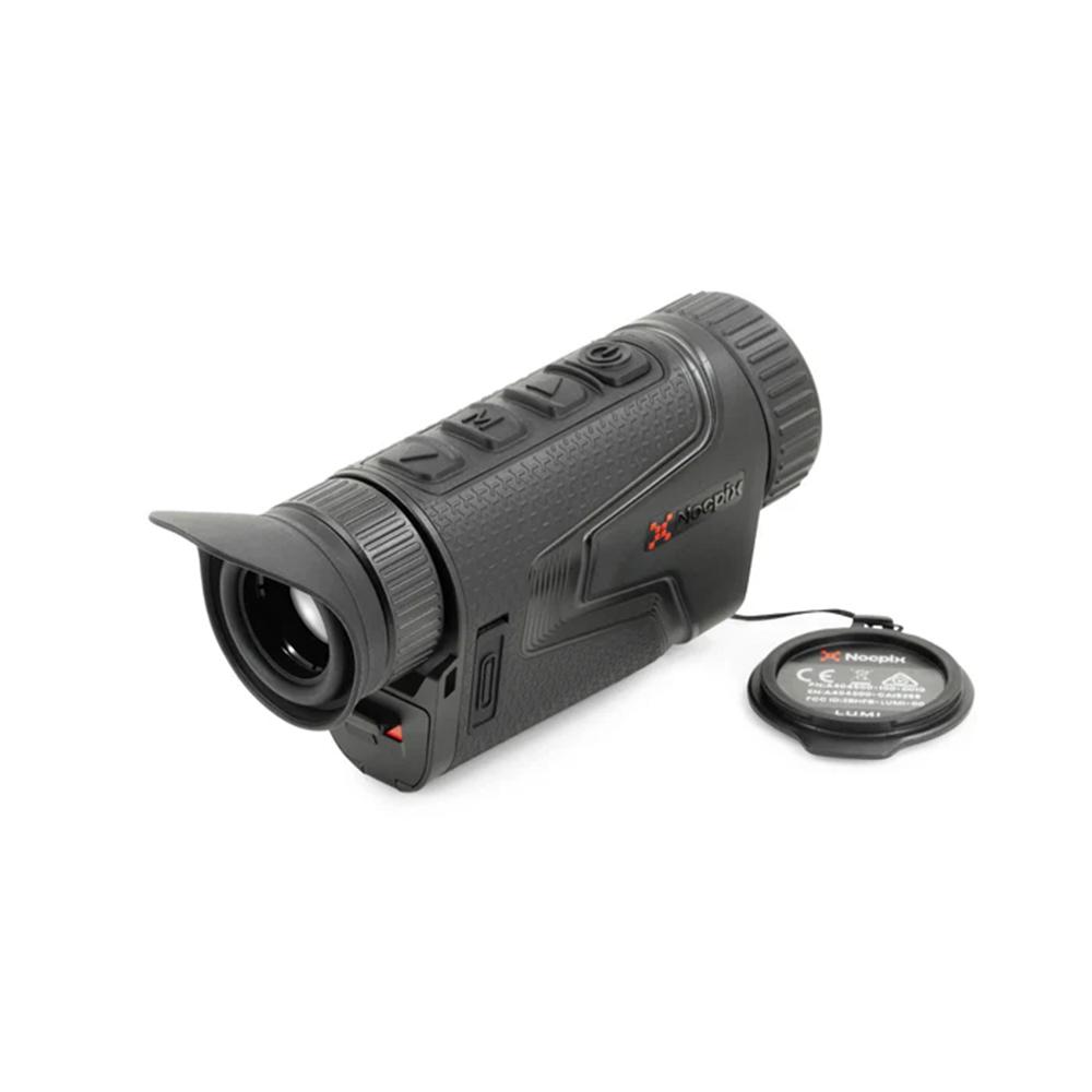 Chattanooga Nocpix LUMI L19 thermal monocular with 2x magnification, 384x288 resolution, 19mm lens, high-resolution viewer.