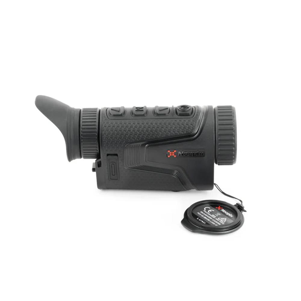 Chattanooga Nocpix LUMI L19 thermal monocular with 2x zoom, 384x288 resolution, 19mm lens, high-resolution infrared viewer in view
