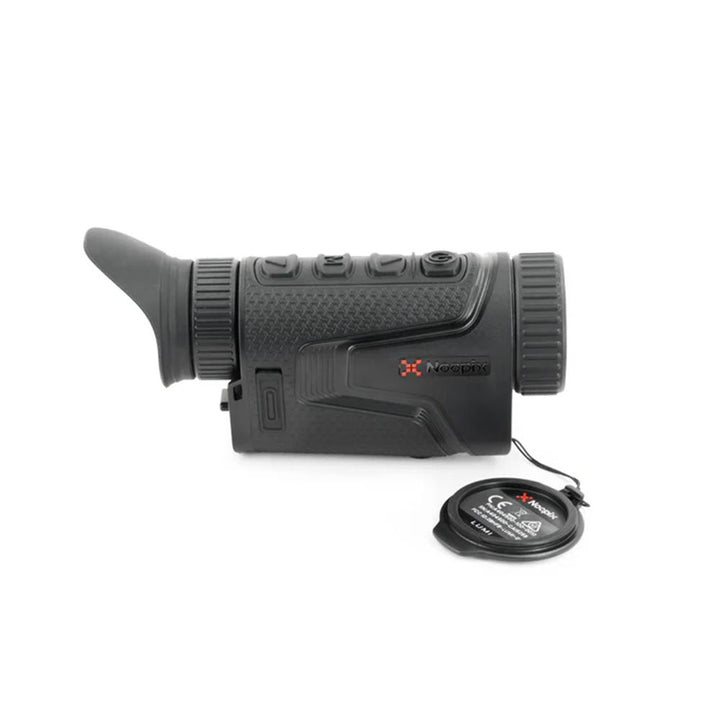 Chattanooga Nocpix LUMI L19 thermal monocular with 2x zoom, 384x288 resolution, 19mm lens, high-resolution infrared viewer in view