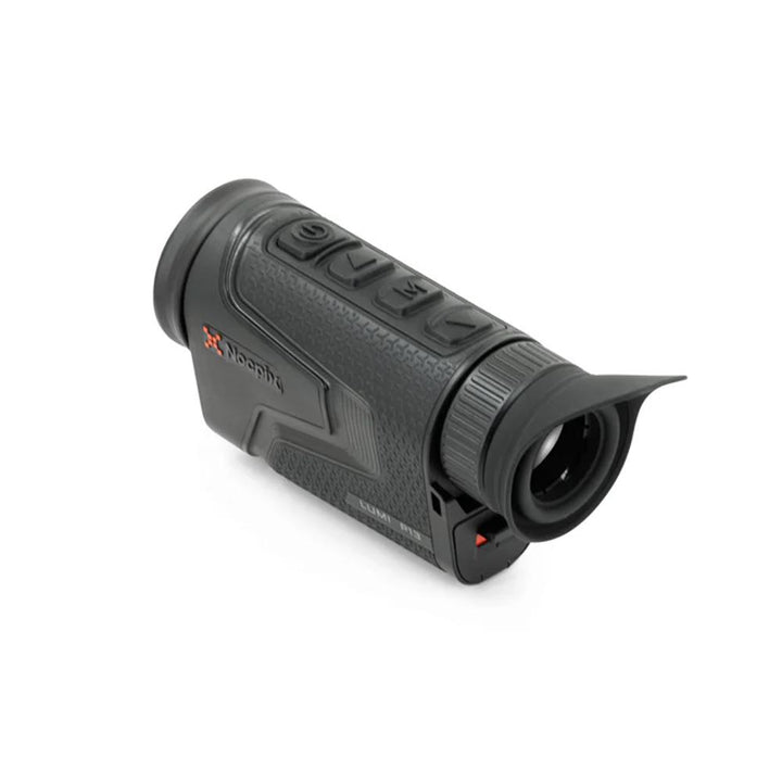 Chattanooga Nocpix LUMI P13 thermal monocular with 2x zoom, 256x192 resolution, 13mm lens for handheld observation.