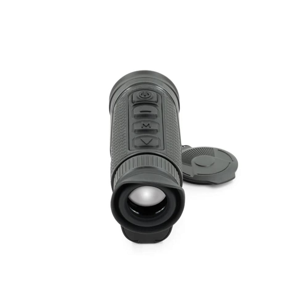 Chattanooga Nocpix LUMI P13 thermal monocular with 2x magnification, 256x192 thermal resolution, 13mm lens, handheld observation tool.