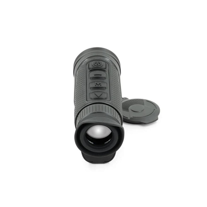Chattanooga Nocpix LUMI P13 thermal monocular with 2x magnification, 256x192 thermal resolution, 13mm lens, handheld observation tool.