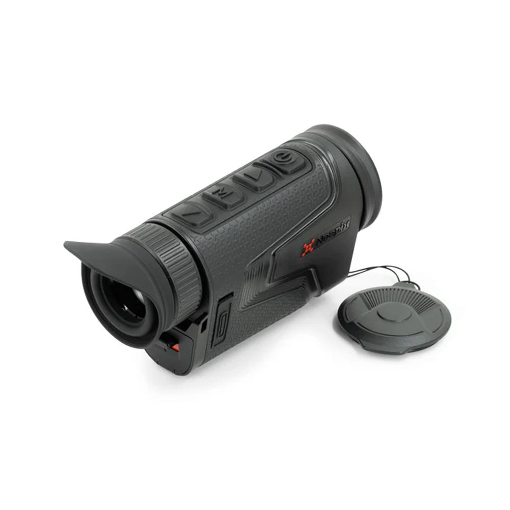Chattanooga Nocpix LUMI P13 thermal monocular with 2x zoom, 256x192 resolution, 13mm lens, handheld observation device.