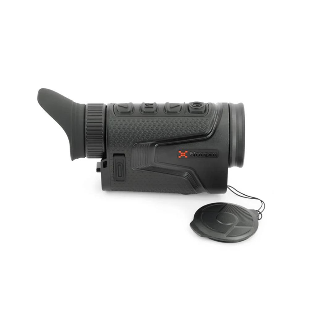 Chattanooga Nocpix LUMI P13 thermal monocular with 2x magnification, 256x192 resolution, 13mm lens for handheld observation.
