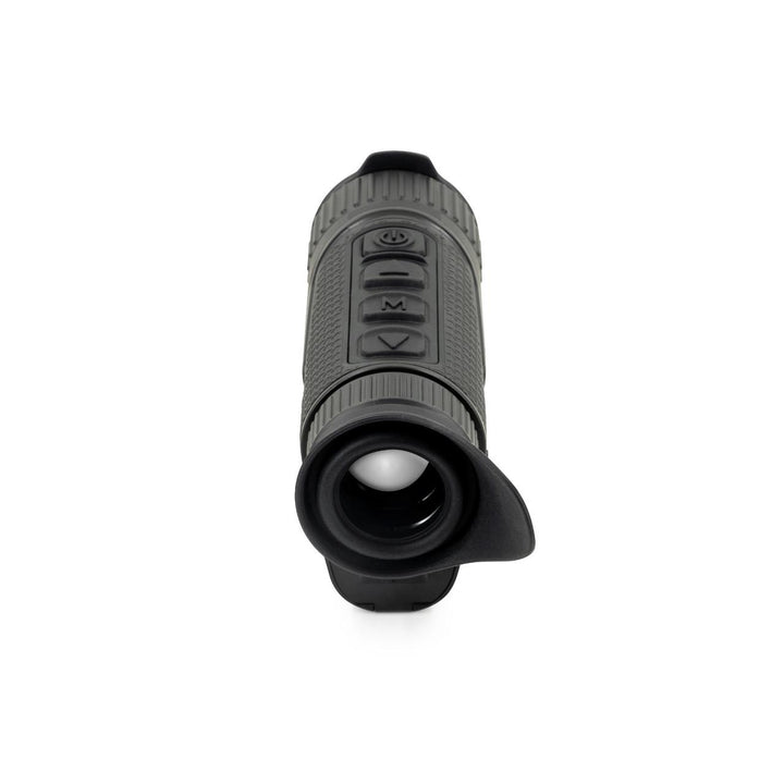Chattanooga Nocpix LUMI thermal handheld monocular with 384x288 resolution and 35mm lens for high-quality thermal imaging.