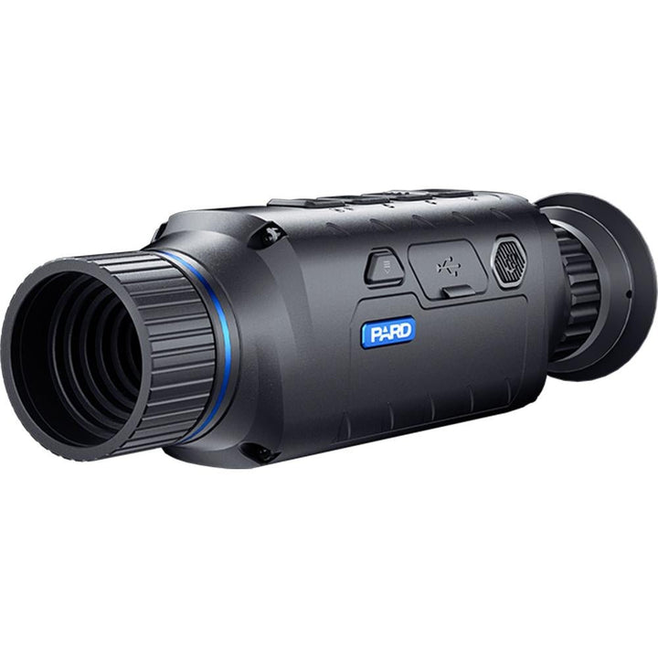 Chattanooga Pard Leopard 256 thermal monocular with 16mm cylinder lens for thermal imaging and night vision.