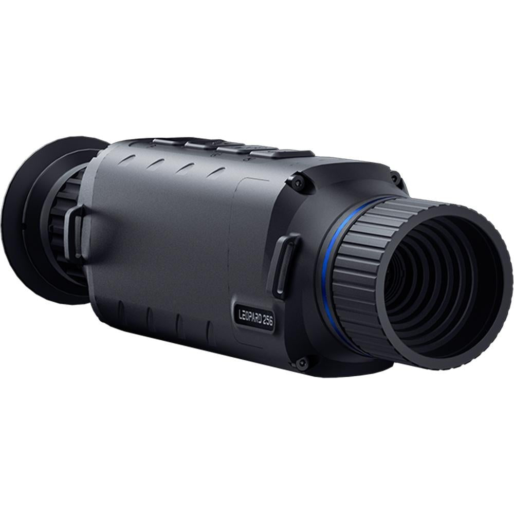Chattanooga Pard Leopard 256 thermal monocular with 16mm cylinder lens, compact thermal imaging device for detection and observation.