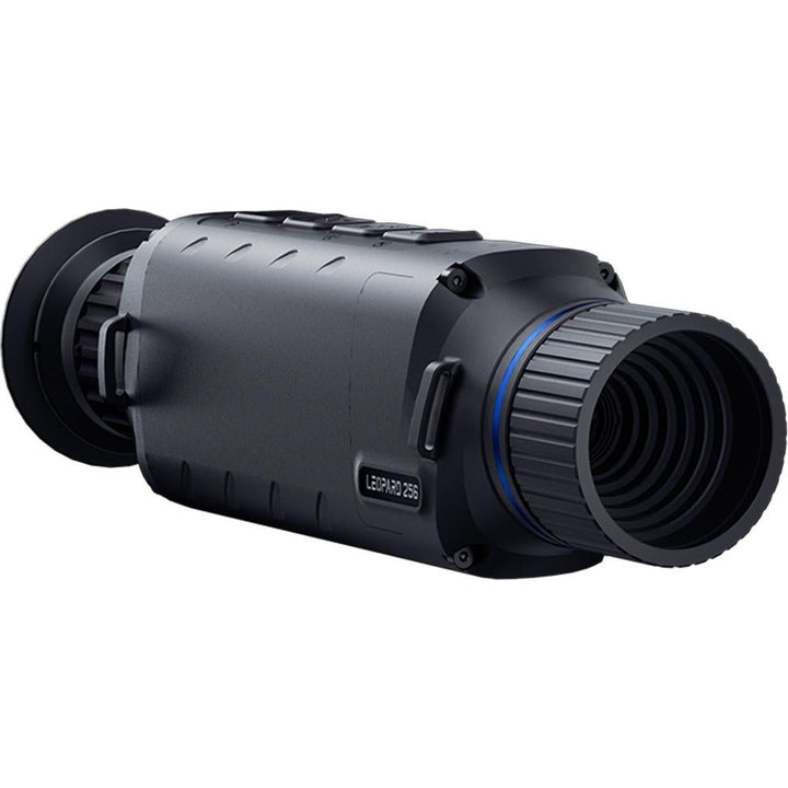 Chattanooga Pard Leopard 256 thermal monocular with 16mm cylinder lens, compact thermal imaging device for detection and observation.
