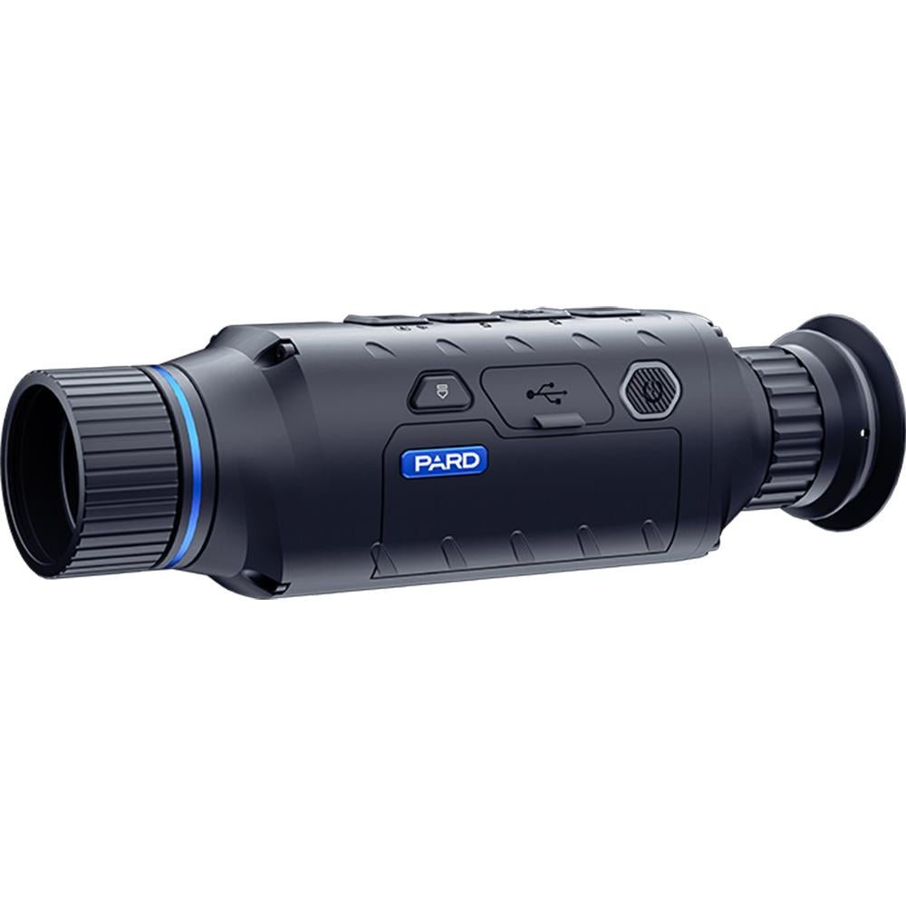 Chattanooga Pard Leopard 256 thermal monocular with 16mm cylinder lens, compact thermal imaging device for outdoor use.