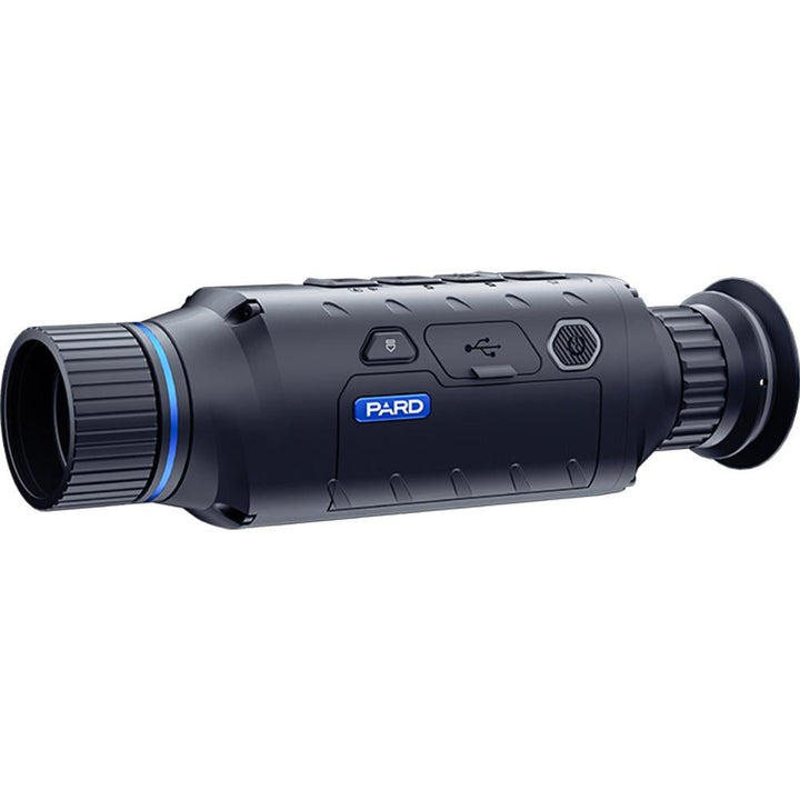 Chattanooga Pard Leopard 256 thermal monocular with 16mm cylinder lens, compact thermal imaging device for outdoor use.