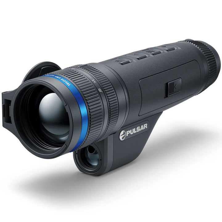 Chattanooga Pulsar Telos LRF XG50 thermal monocular with high-resolution imaging and outdoor optics for thermal night vision.