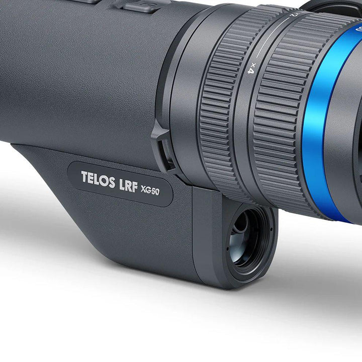 Chattanooga Pulsar Telos LRF XG50 thermal monocular with high-resolution outdoor imaging optics and ergonomic design.