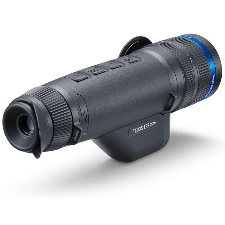 Chattanooga Pulsar Telos LRF XG50 thermal monocular with high-resolution outdoor imaging optics and ergonomic design.