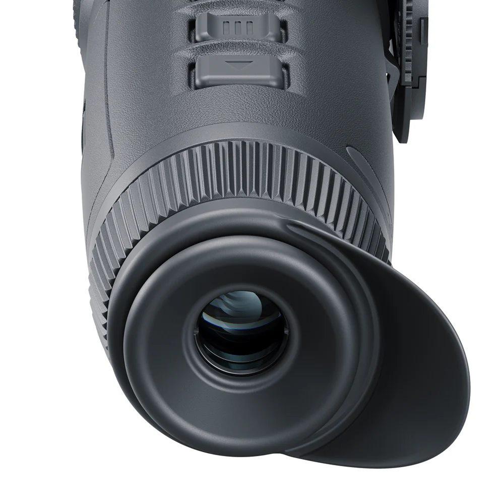 Chattanooga Pulsar Telos XG50 thermal monocular with high-resolution digital view, 3.5-15x zoom, compact and handheld.