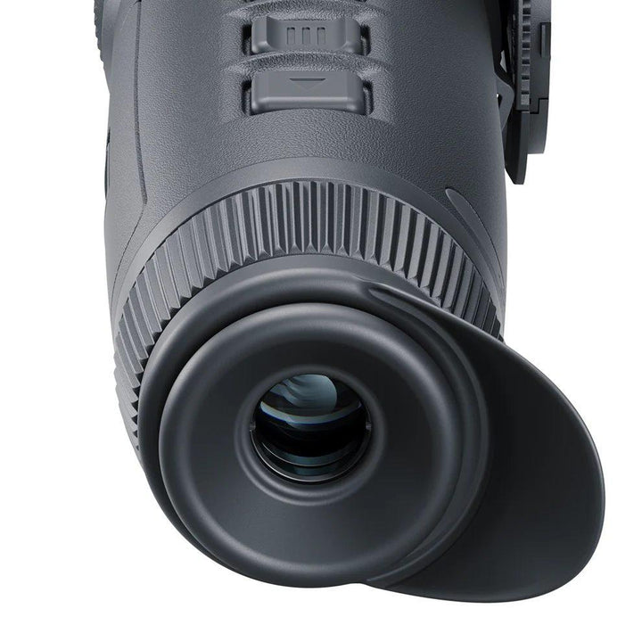 Chattanooga Pulsar Telos XG50 thermal monocular with high-resolution digital view, 3.5-15x zoom, compact and handheld.