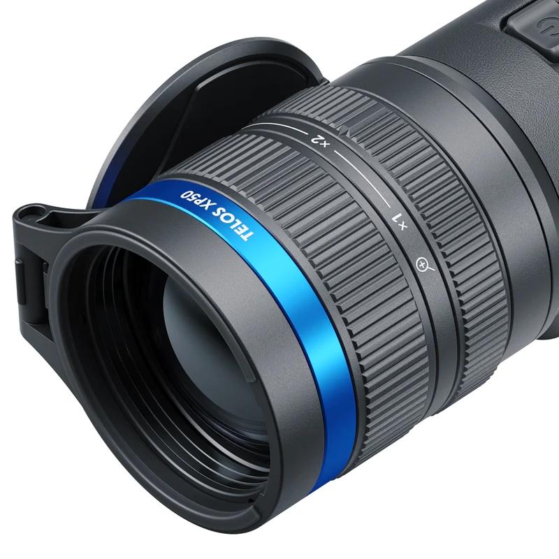 Chattanooga Pulsar Telos XP50 thermal monocular with long-range thermal imaging, durable and reliable for outdoor surveillance and hunting.