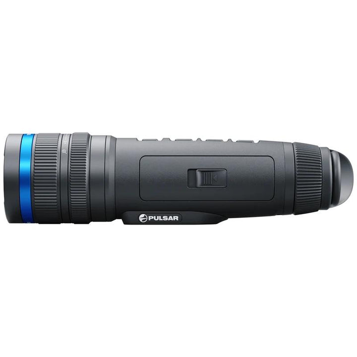 Chattanooga Pulsar Telos XP50 thermal imaging monocular with durable design and long-range optic for thermal detection.