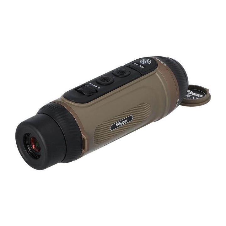 Sig Sauer ECHO MV35 Thermal Monocular 640x512 Core Dual View Outdoor Optics - POWER FIT SHOP — Powering Preparedness, Health &amp; Home