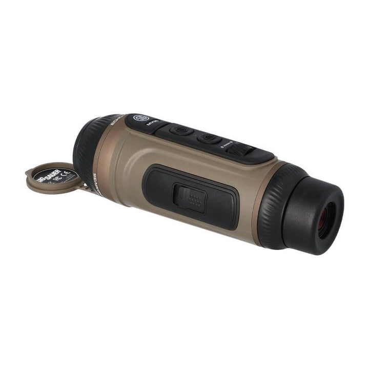 Sig Sauer ECHO MV35 Thermal Monocular 640x512 Core Dual View Outdoor Optics - POWER FIT SHOP — Powering Preparedness, Health &amp; Home