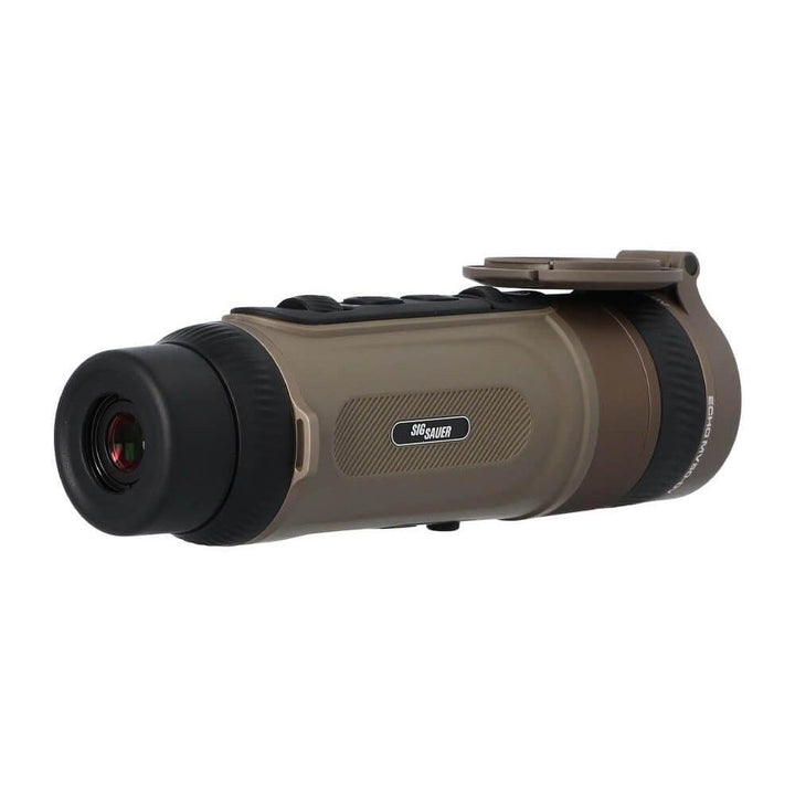 Sig Sauer ECHO MV50DV Thermal Monocular 640x512 Core Dual View Outdoor Optics - POWER FIT SHOP — Powering Preparedness, Health &amp; Home