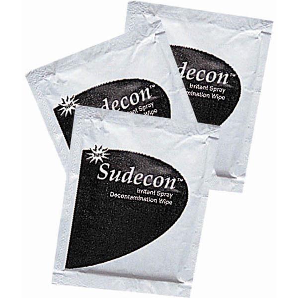 Fox Labs Sudecon Decontaminate Wipe Removes Irritants Aids Skin Comfort - POWER FIT SHOP — Powering Preparedness, Health & Home