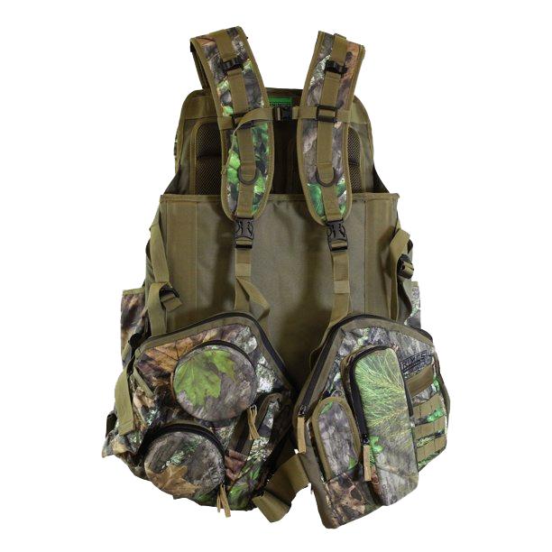 Primos Rocker Strap Vest Mossy Oak Obsession Camo XL - 2XL Comfortable Storage - POWER FIT SHOP — Powering Preparedness, Health &amp; Home