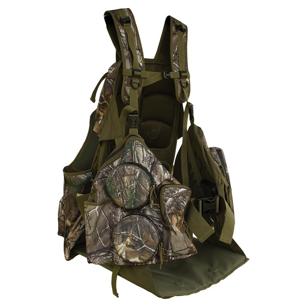 Primos Rocker Strap Vest Realtree Xtra Green PVC Camouflage M/L Apparel Size - POWER FIT SHOP — Powering Preparedness, Health &amp; Home