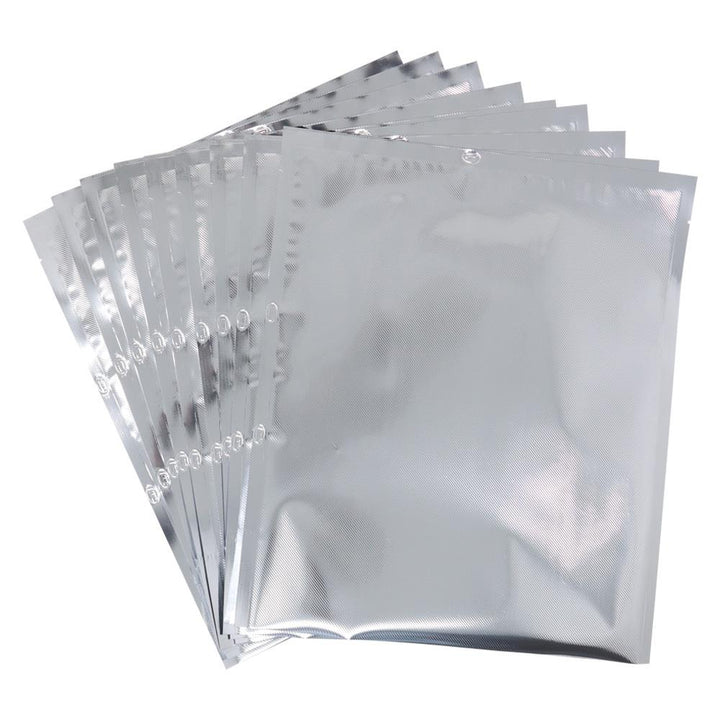 Chattanooga LEM MaxVac textured Mylar bags, 11x13 inches, 50-pack, durable freezer-safe food storage vacuum seal bags