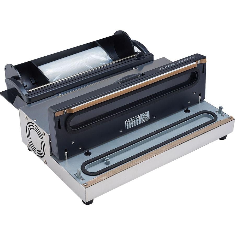LEM Products MaxVac 500 Vacuum Sealer Durable Reliable Food Storage With Holder - POWER FIT SHOP — Powering Preparedness, Health &amp; Home