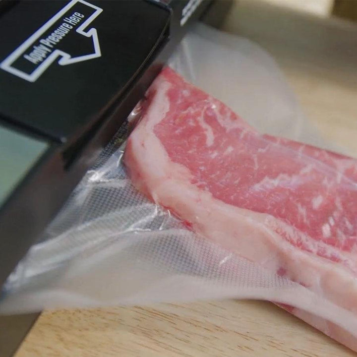 LEM Products MaxVac 500 Vacuum Sealer Durable Reliable Food Storage With Holder - POWER FIT SHOP — Powering Preparedness, Health &amp; Home