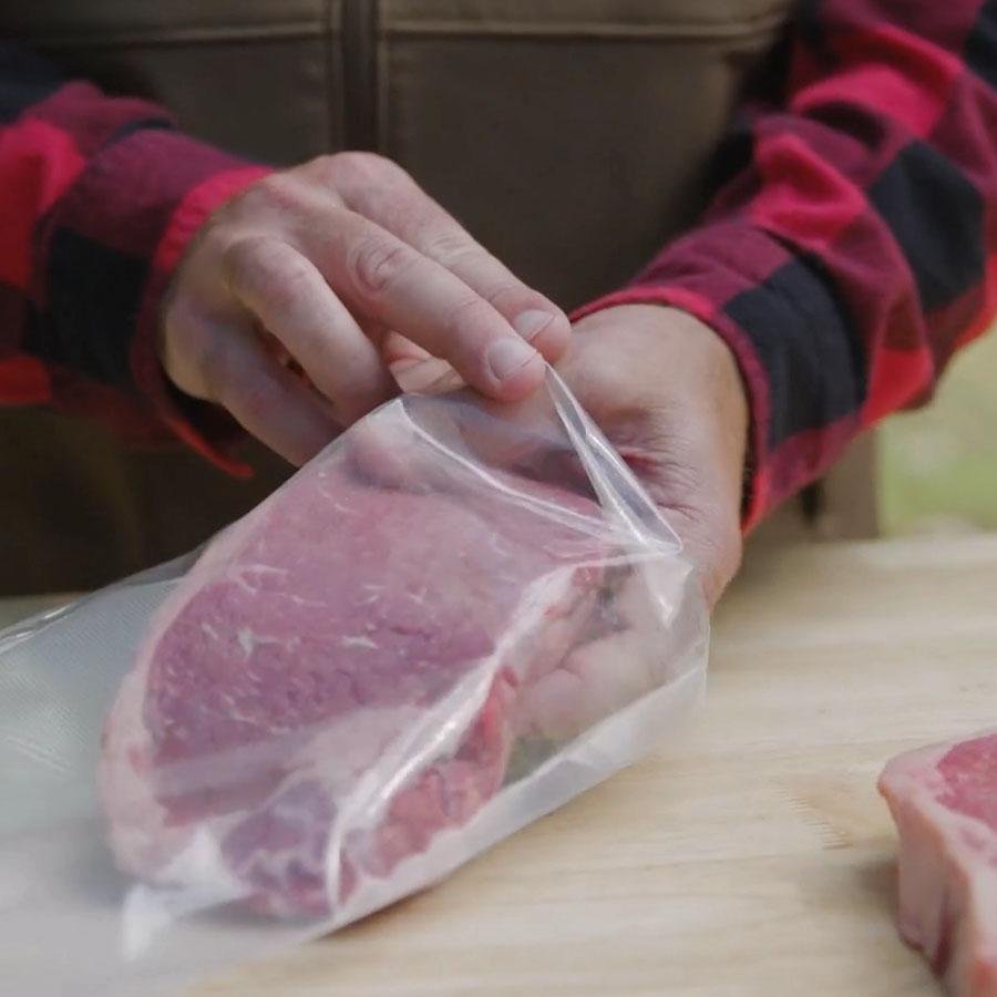 LEM Products MaxVac 500 Vacuum Sealer Durable Reliable Food Storage With Holder - POWER FIT SHOP — Powering Preparedness, Health &amp; Home