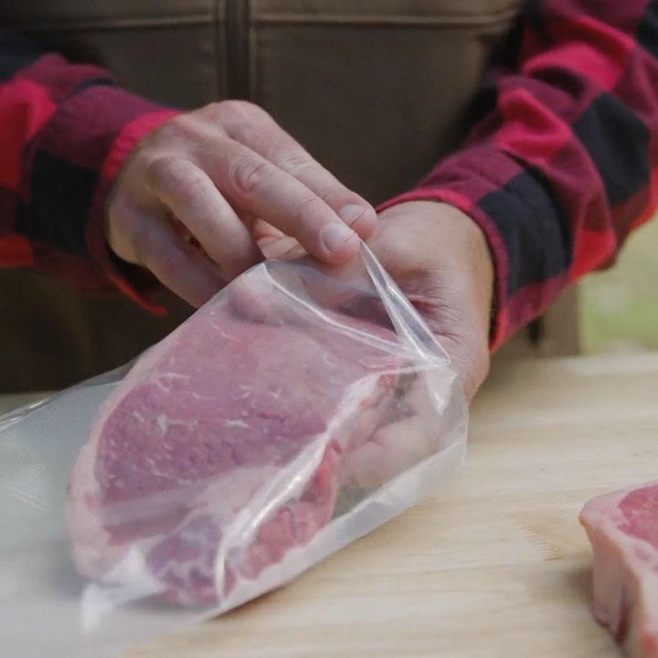LEM Products MaxVac 500 Vacuum Sealer Durable Reliable Food Storage With Holder - POWER FIT SHOP — Powering Preparedness, Health &amp; Home