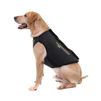 Black Higdon Versa vest replacement panels by Chattanooga, showing removable, durable, and comfortable fit design.