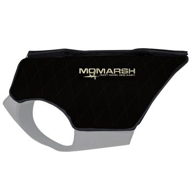 Black Higdon Versa Vest replacement panels for Chattanooga vests, durable, removable, comfortable fit, designed for versatile wear.