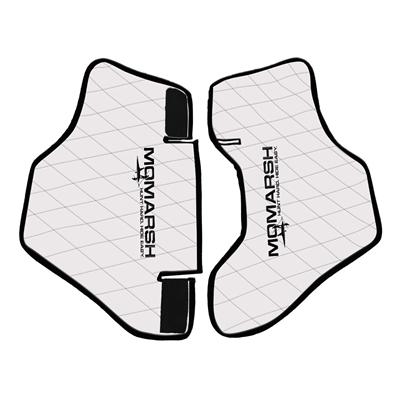 Higdon Versa Vest Replacement Panels Snow White Removable Durable Comfortable - POWER FIT SHOP — Powering Preparedness, Health &amp; Home