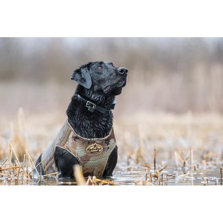 Rig Em Right Bloodline Elite Dog Vest Optifade Timber M Durable Comfortable - POWER FIT SHOP — Powering Preparedness, Health & Home